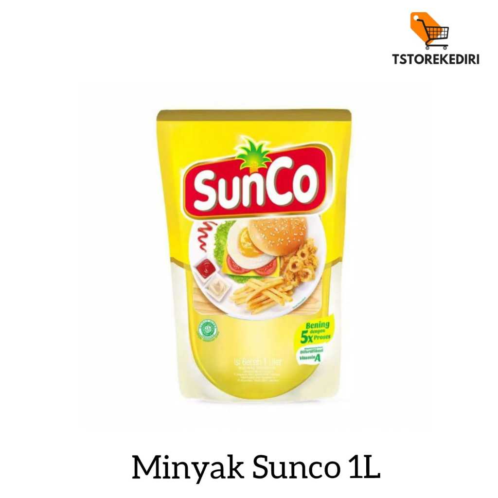 

Minyak Goreng Sunco 1 liter Termurah