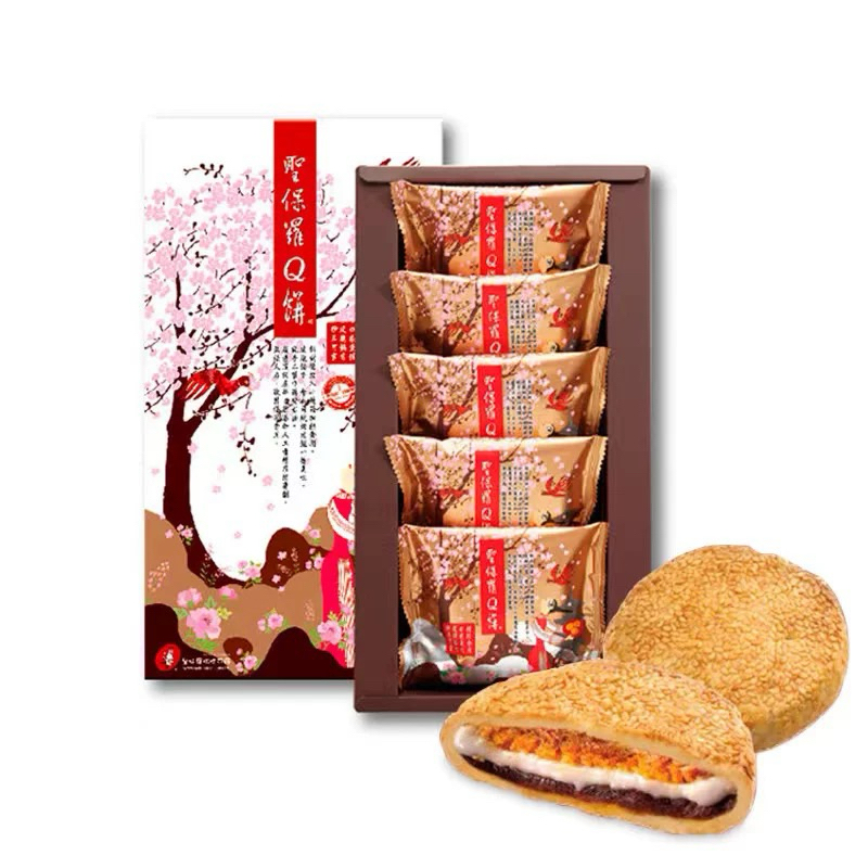 

St Paul Q Bing Kue Taiwan St Paul 5 pcs