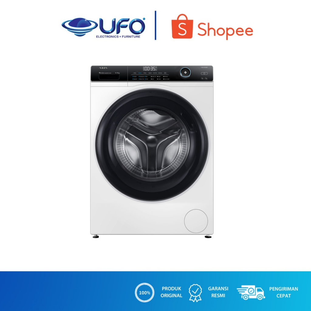 AQUA MESIN CUCI FRONT LOADING 10 KG FQW1050BF