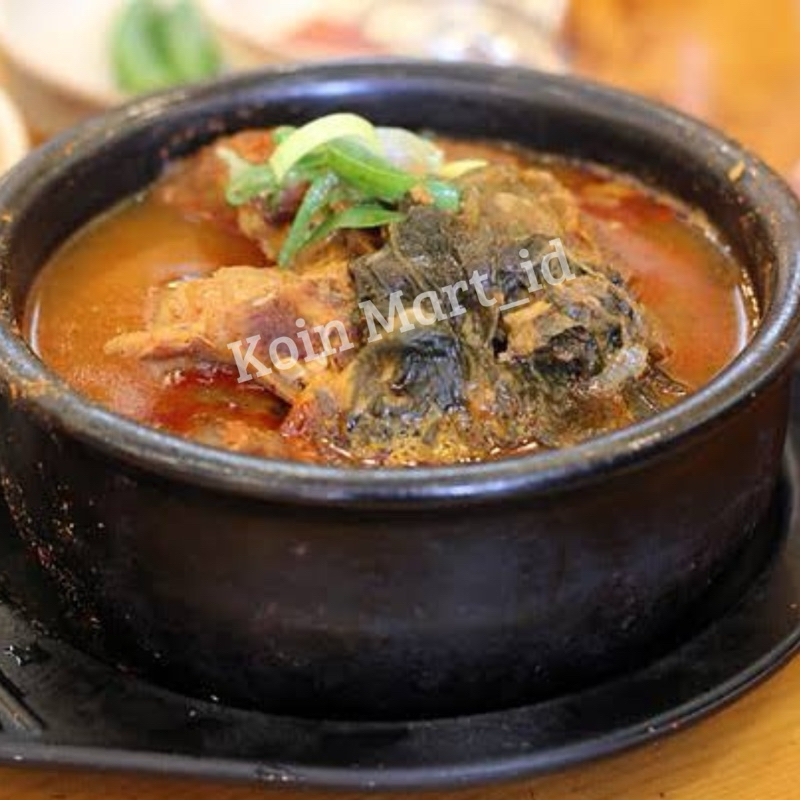 

Sopyohaejangguk_(소뼈해장국) Masakan By Chef Korea Asli
