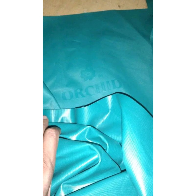 PVC Semi karet, terpal elastis,ukuran 2x3