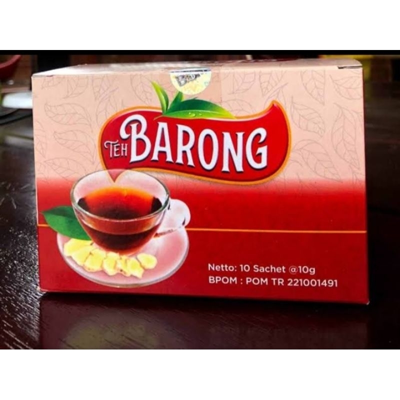 

Teh barong Bayu Diningrat