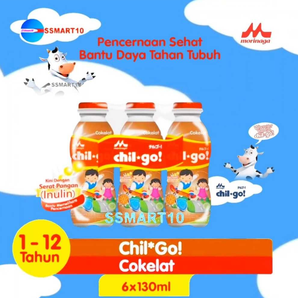 

CHIL GO Susu Coklat UHT - 6x130ml ( pack)