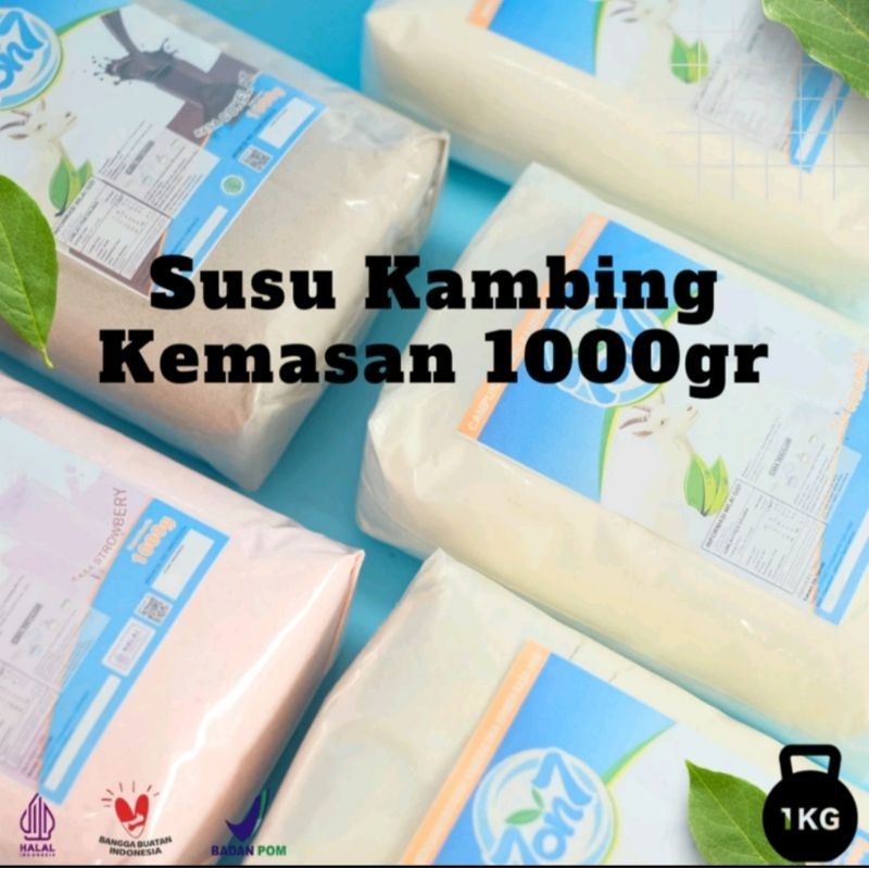 

Susu kambing etawa bubuk 70n7 1000gr aneka rasa susu kambing etawa 1kg varian rasa