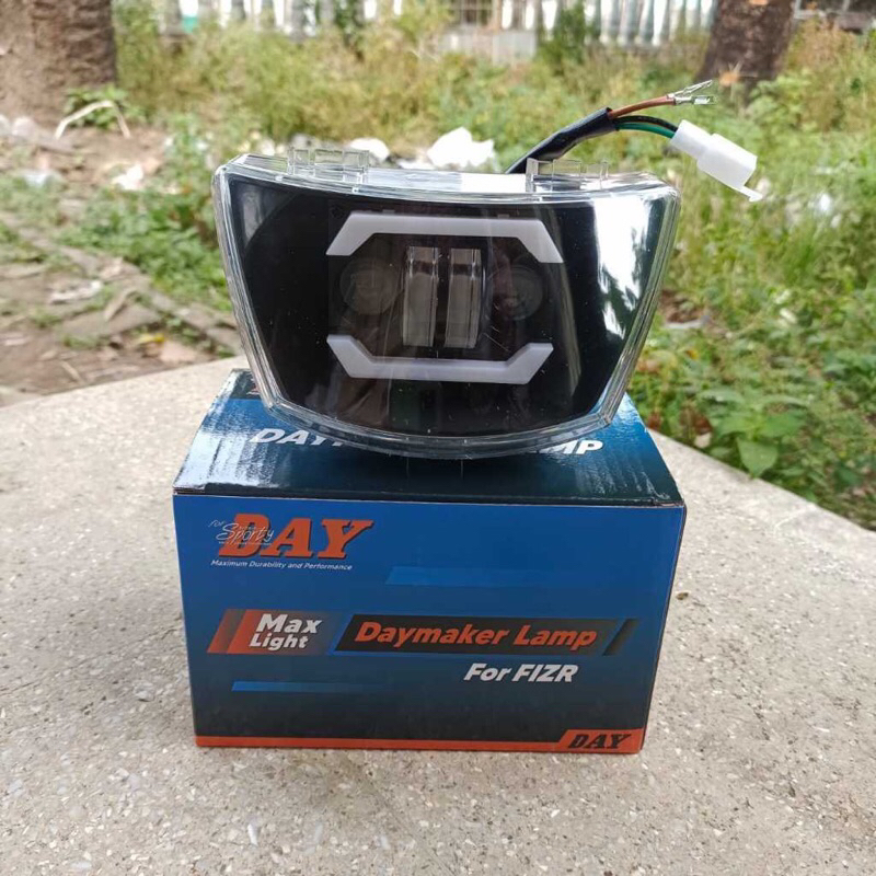 MIKA LAMPU DAYMAKER FIZR  HEDLAMP FIZR F1ZR LAMPU TEMBAK FIZR REFLEKTOR FIZR
