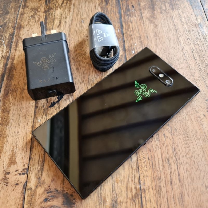 Razer Phone 2 HP Game Layar Sharp IGZO 120Hz Razer 2 Mulus Istimewa