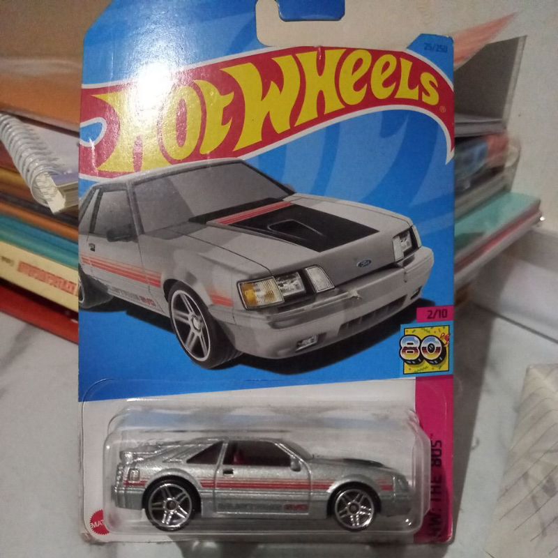 Hot Wheels 84 MUSTANG SVO