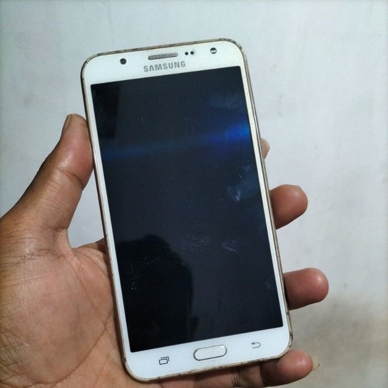 Lcd samsung j7 2015 original copotan