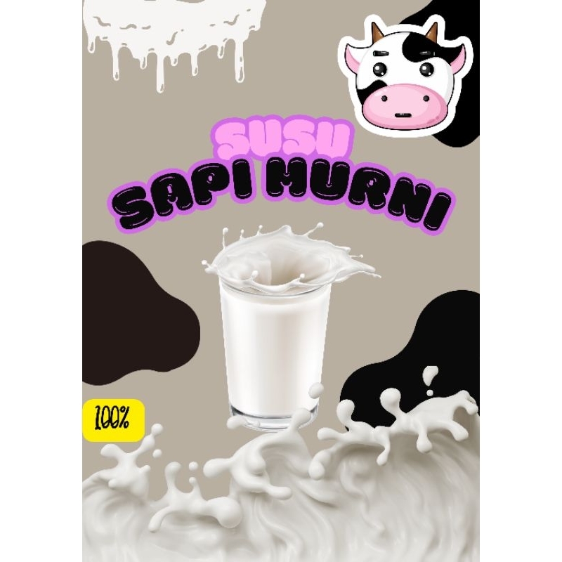 

Susu SapiMurni