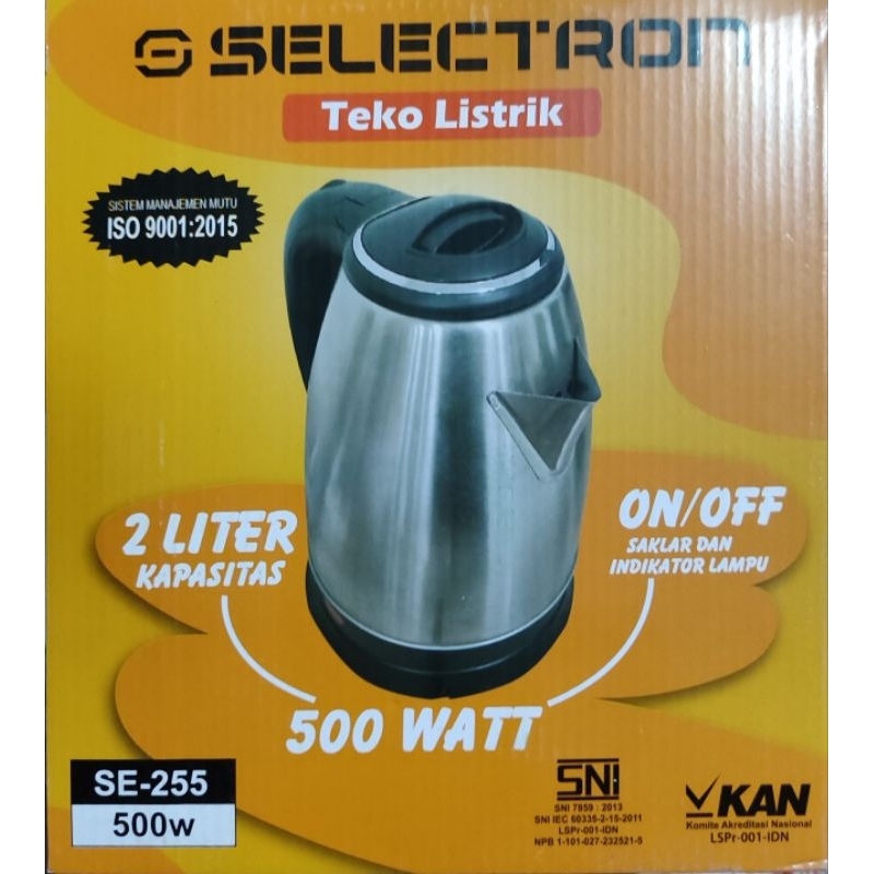 Teko Listrik 2liter