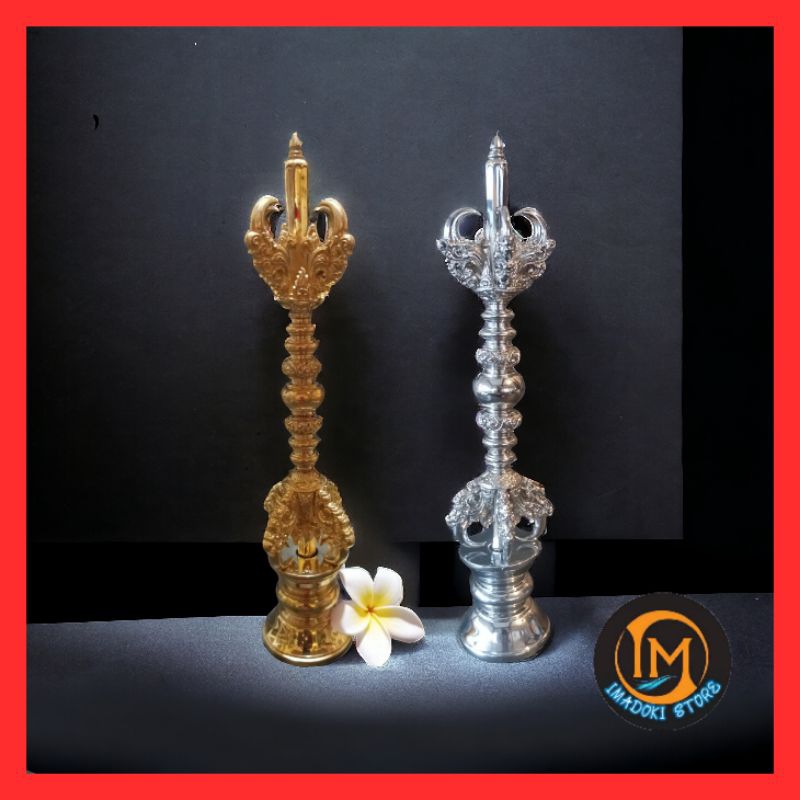 VAJRA / BAJRA DANTA / BAJRA TANGAN / VAJRA TENGEN / BAJRA KUNINGAN ASLI