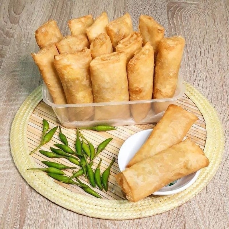

satenaga Lumpia sayur lumpia froozen lumpia rebung lumpia ayam