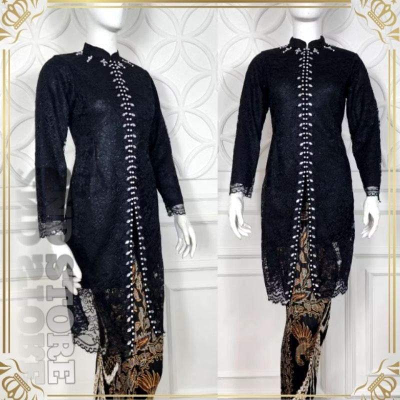 Kebaya Tunik - Kebaya Hanna Payet - Kebaya Modern - Kebaya Hijab - Kebaya Wanita Modern