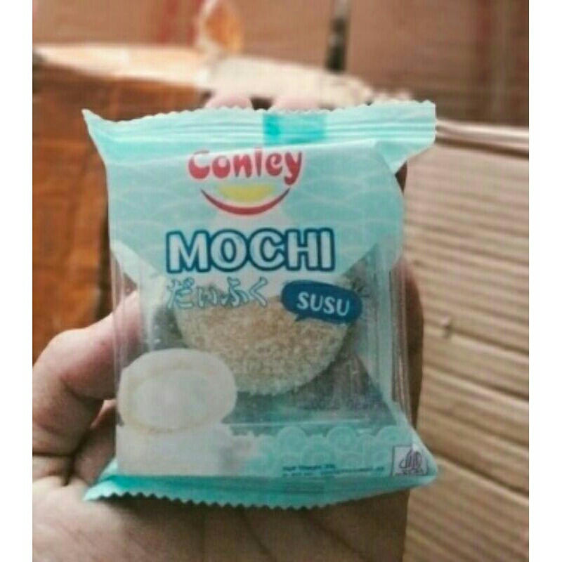 

Conley Mochi All Variant Termurah / Mochi Coklat / Mochi Susu / Mochi Matcha