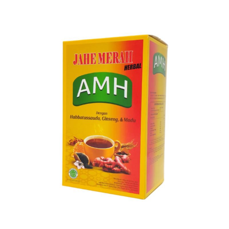 

Jahe Merah Amh Herbal Box Isi 20 Sachet Minuman Untuk Menjaga Daya Tahan Tubuh