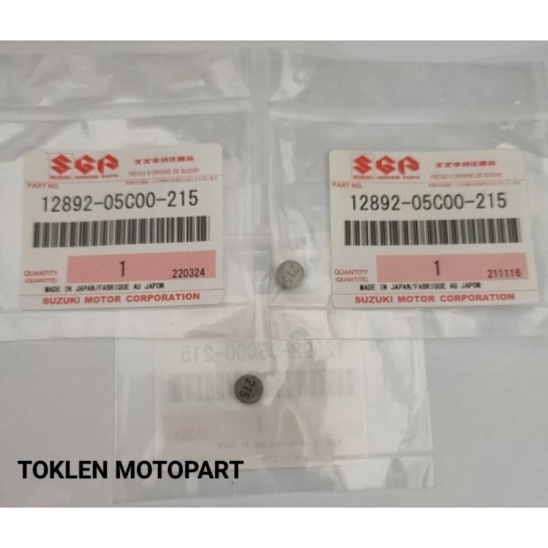 SHIM SIM-SIM AN KLEP SATRIA FU 150 OVERSIZE 215 ORIGINAL SGP