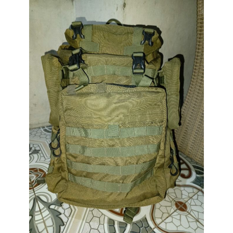 TAS RANSEL JATAH PENDIDIKAN RAIDER