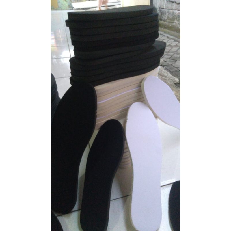 alas sepatu bagian dalam alas tebal tebal 8 mm sol sepatu safety PDL PDH TNI POLRI