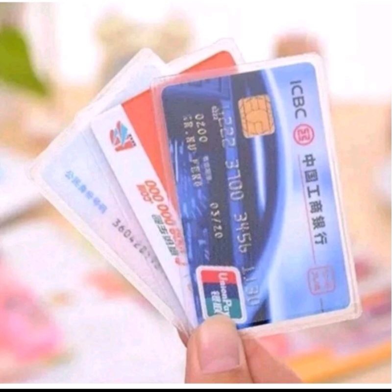 

Sampul Doff Sampul Buram Pelindung Kartu KTP ATM SIM PELINDUNG KTP SATUAN MURAH