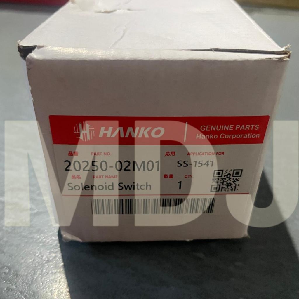 Solenoid Switch Stater Hanko Mobil Mitsubishi Fuso 20250-02M01
