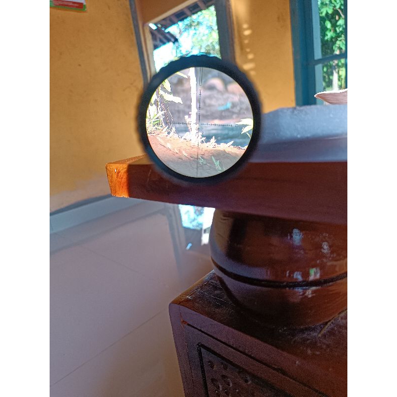 teleskop marcool 4-16*44sf ffp. barang normal mulus no minus