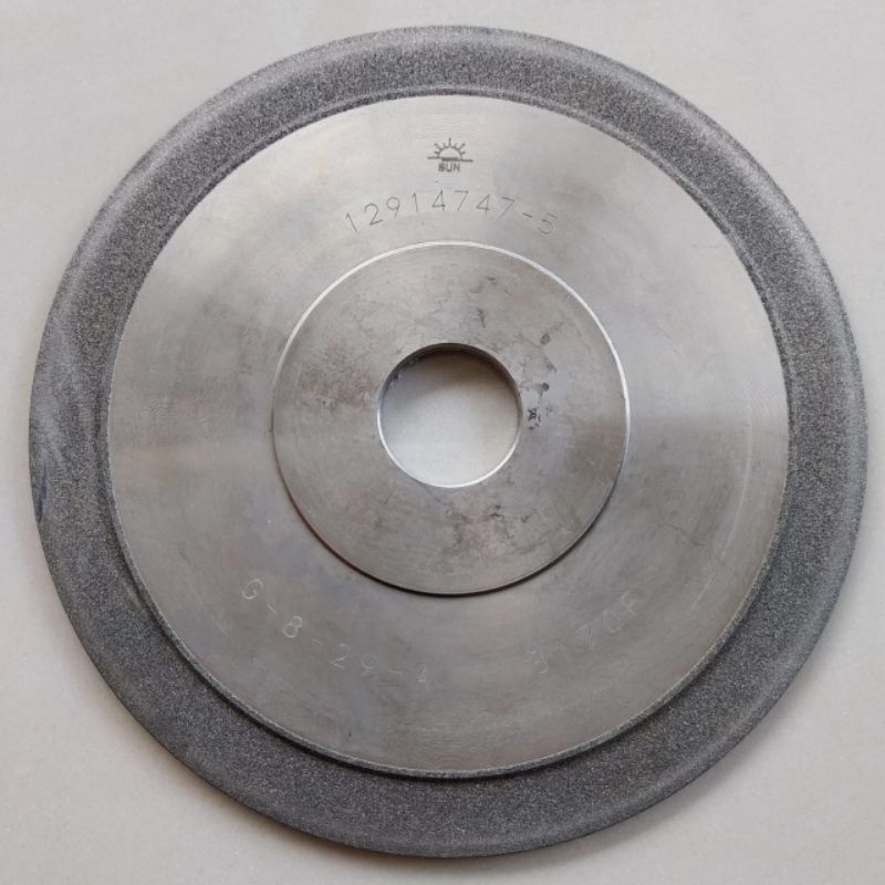 Diamond Whell Cutting Inch Batu Gerinda Potong Carbide Bekas