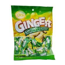 

PERMEN JAHE KELAPA / Ginger 160gr/ Isi 35pcs