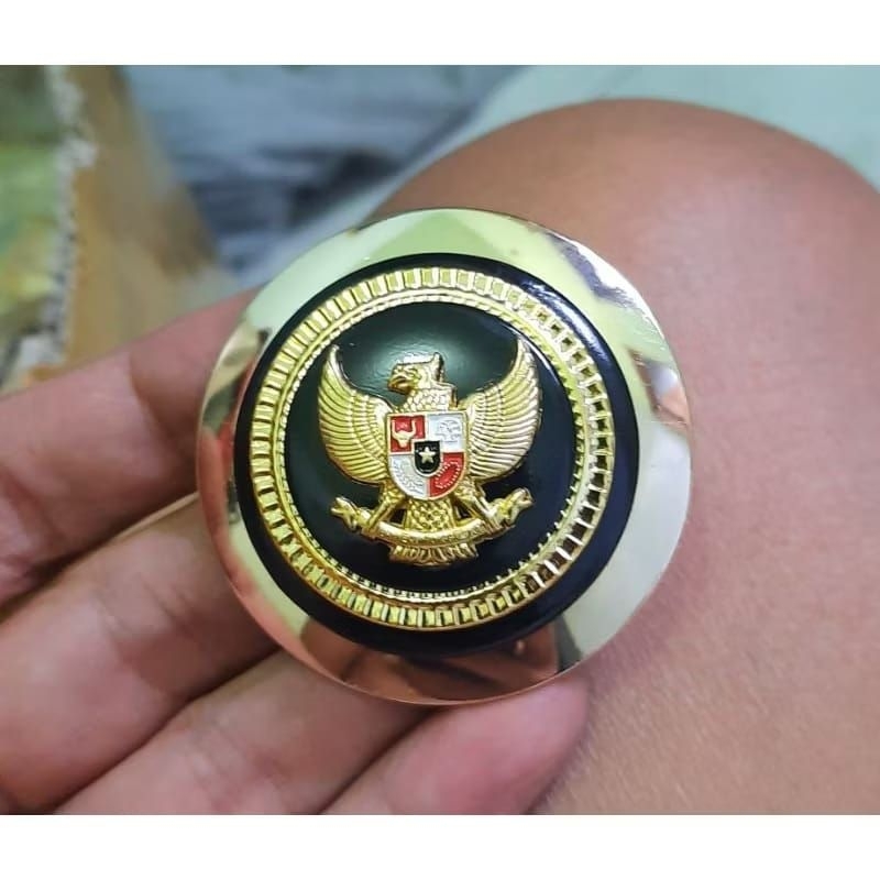 [BAYAR DI TEMPAT] PIN KEPALA DESA - PIN GARUDA KEPALA DESA - PIN KEPALA DESA PREMIUM