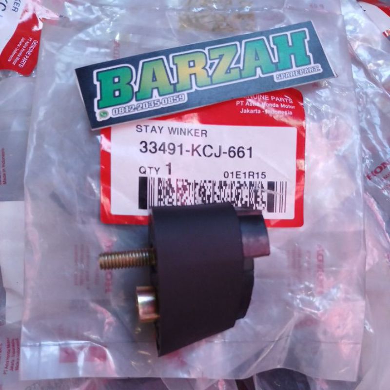 karet sen sein seig stay winker sein honda tiger revo original baru AHM