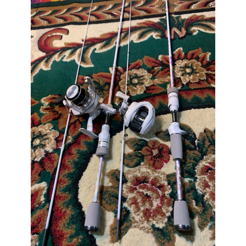 joran zorro ul solid carbon set reel bc zorro dan set spining reel