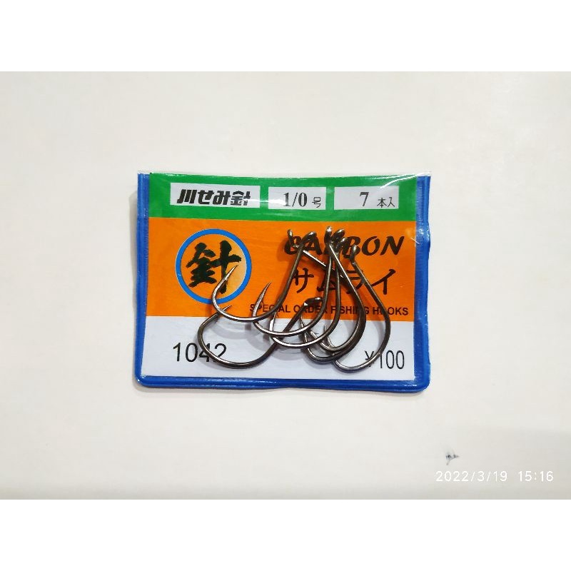 Mata Kail Pancing Samurai Carbon 1042BN