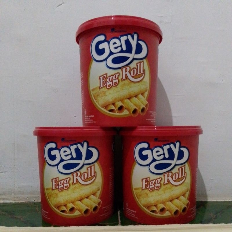

Gery Egg Roll Toples