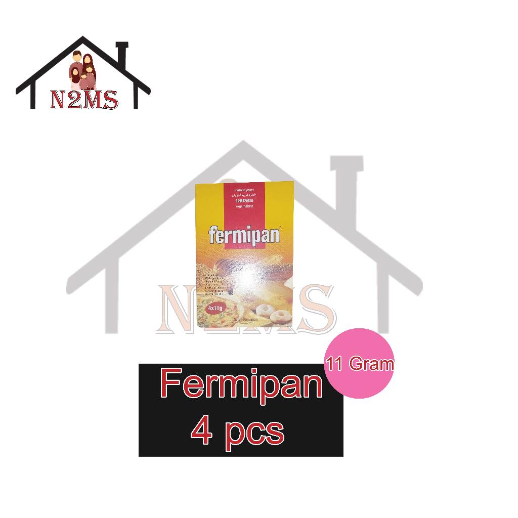 

Fermipan (1 box isi 4 pcs)