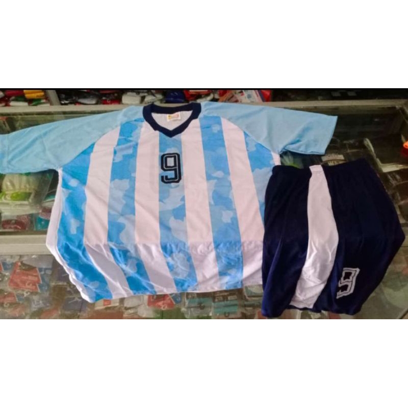 setelan baju bola tim set isi 18