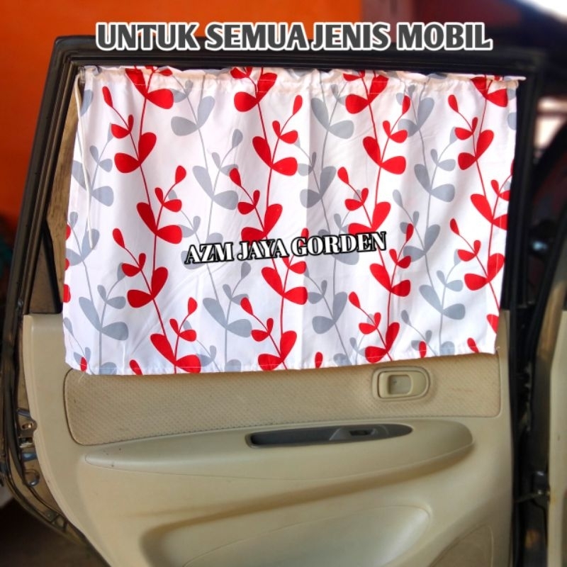 BEST DEALS tirai Mobil / Gorden Mobil anak bayi / gorden pintu mobil / gorden mobil tempel / mobil