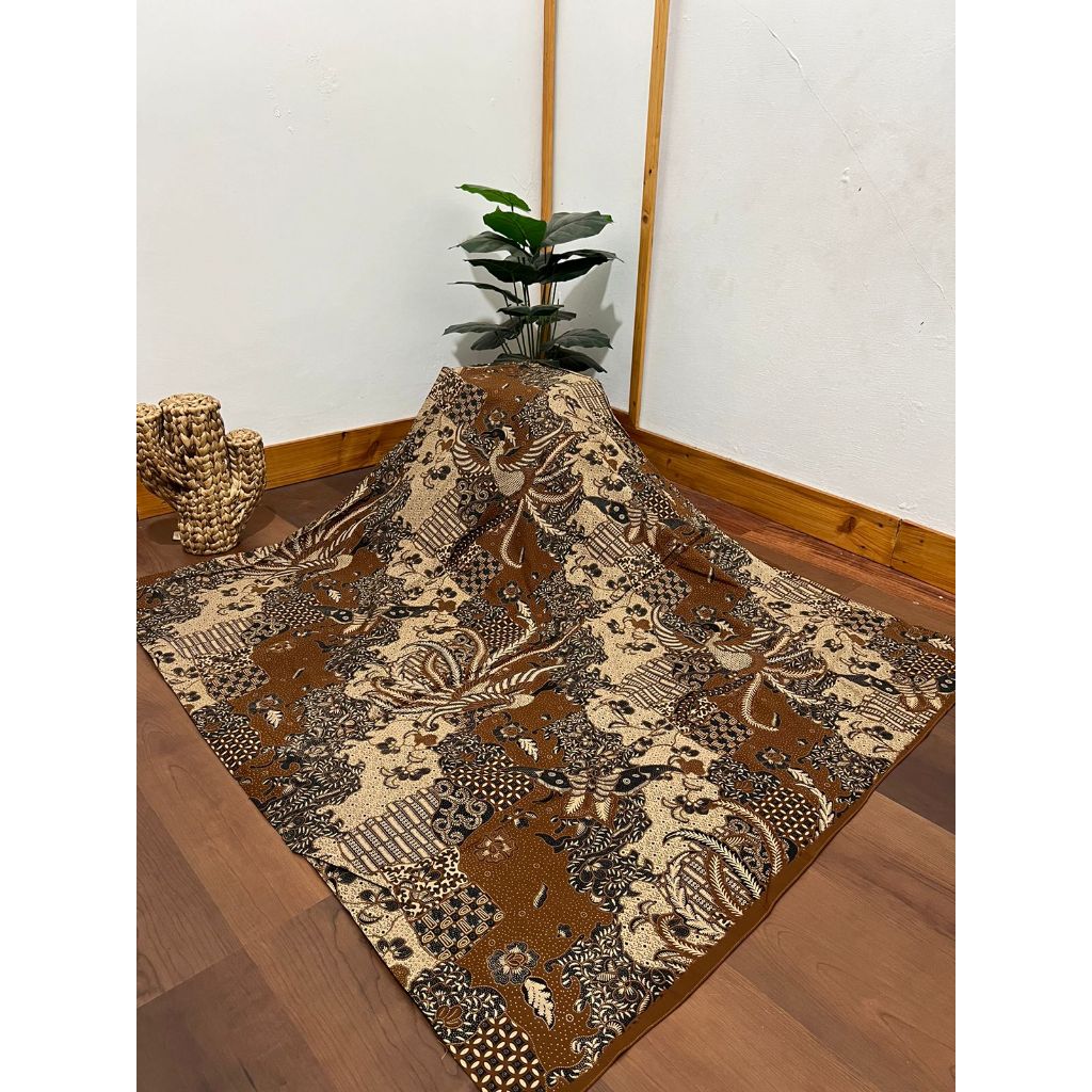 Kain Jarik Batik SOLO (Cabut) motif sogan burung