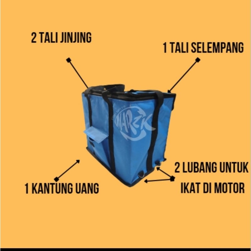 TAS + BOX STYROFOAM BM