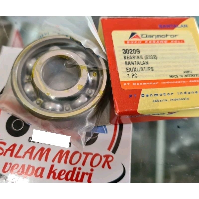laher bearing gigi susun 6302 danmotor vespa laher borobudur exclusive excel strada px ps spartan