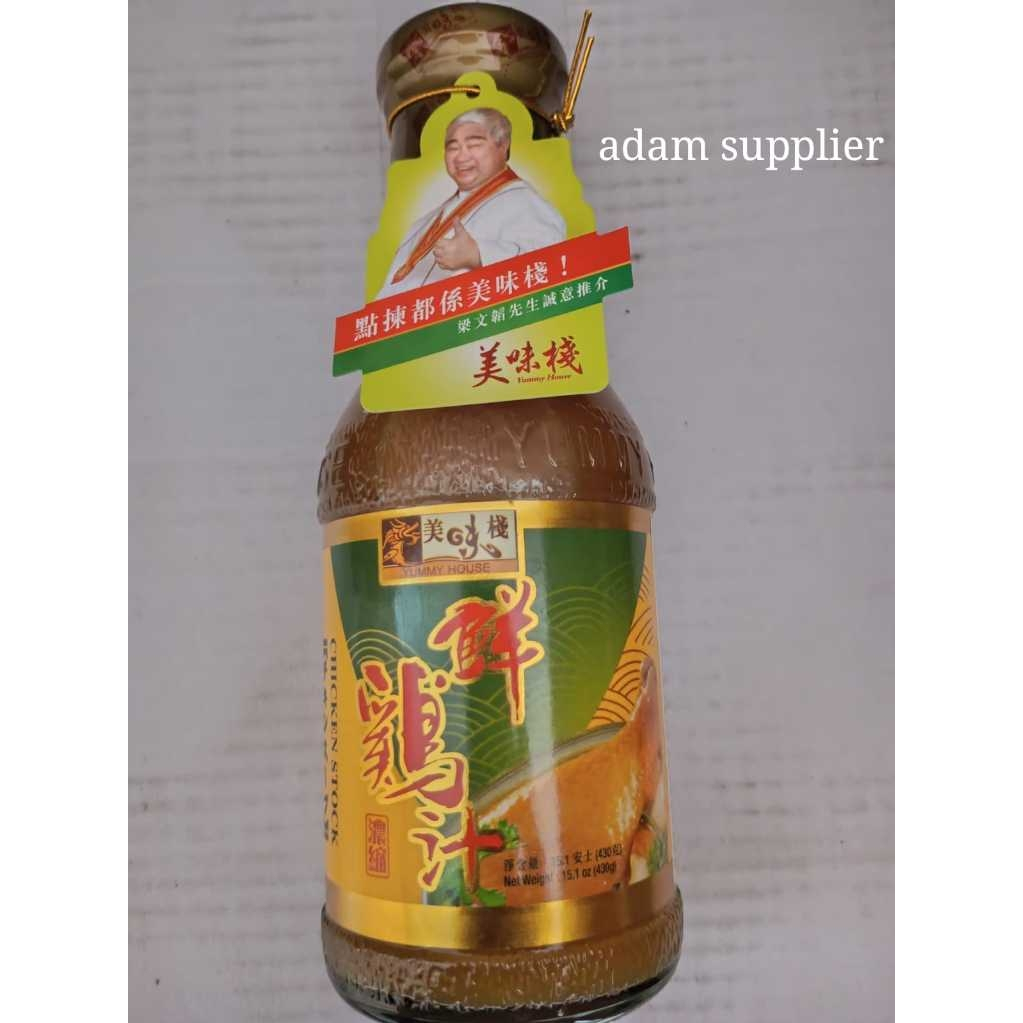 

YUMMY HOUSE CHICKEN STOCK SAUCE 430GR