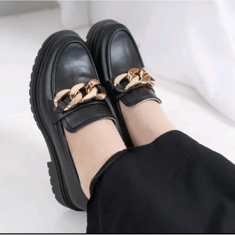 AYUKOOO.ID JOLY SHOES BLACK BY ZUNIKA | SEPATU WANITA DOCMART MARY JANE
