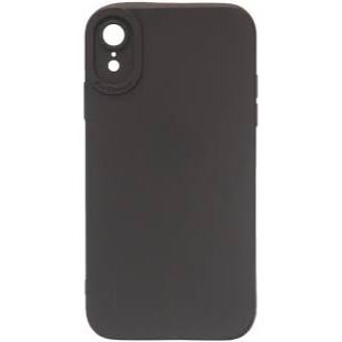 Casing Iphone XR Lentur Ultraslim Hitam Polos