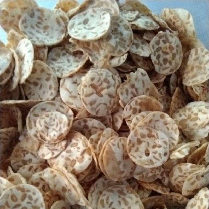 

keripik tempe sagu 1 kg