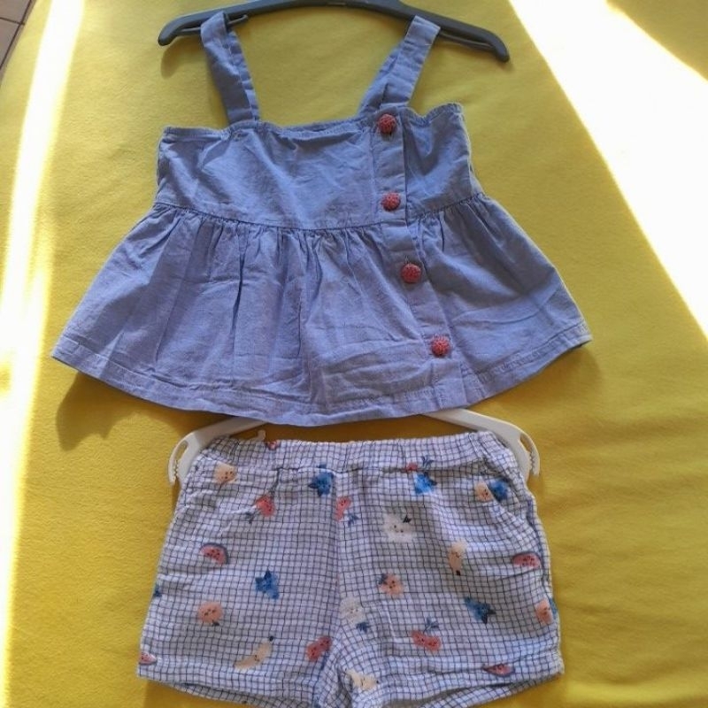 PRELOVED BAJU ANAK SET GINGERSNAPS | SET GINGERSNAPS ANAK |