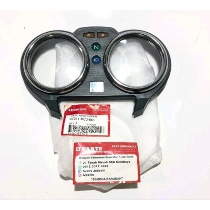 37211 KCJ 661 MIKA SPEEDOMETER TIGER REVO AWAL ORIGINAL AHM