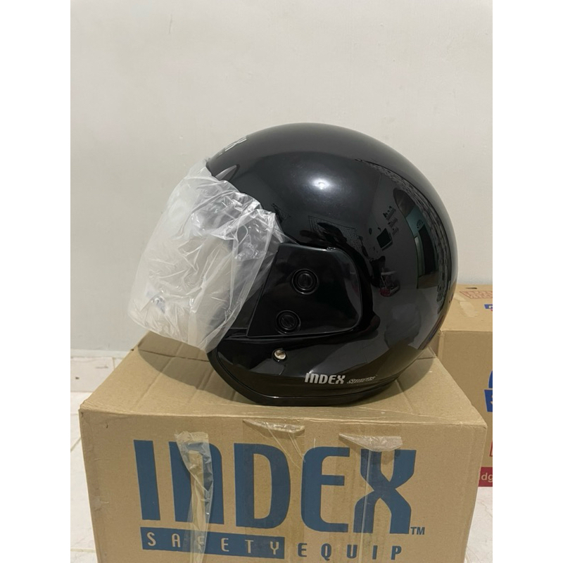 Helm Index Hitam Original Malaysia