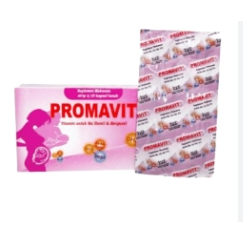 Promavit 10 Kapsul vitamin ibu hamil