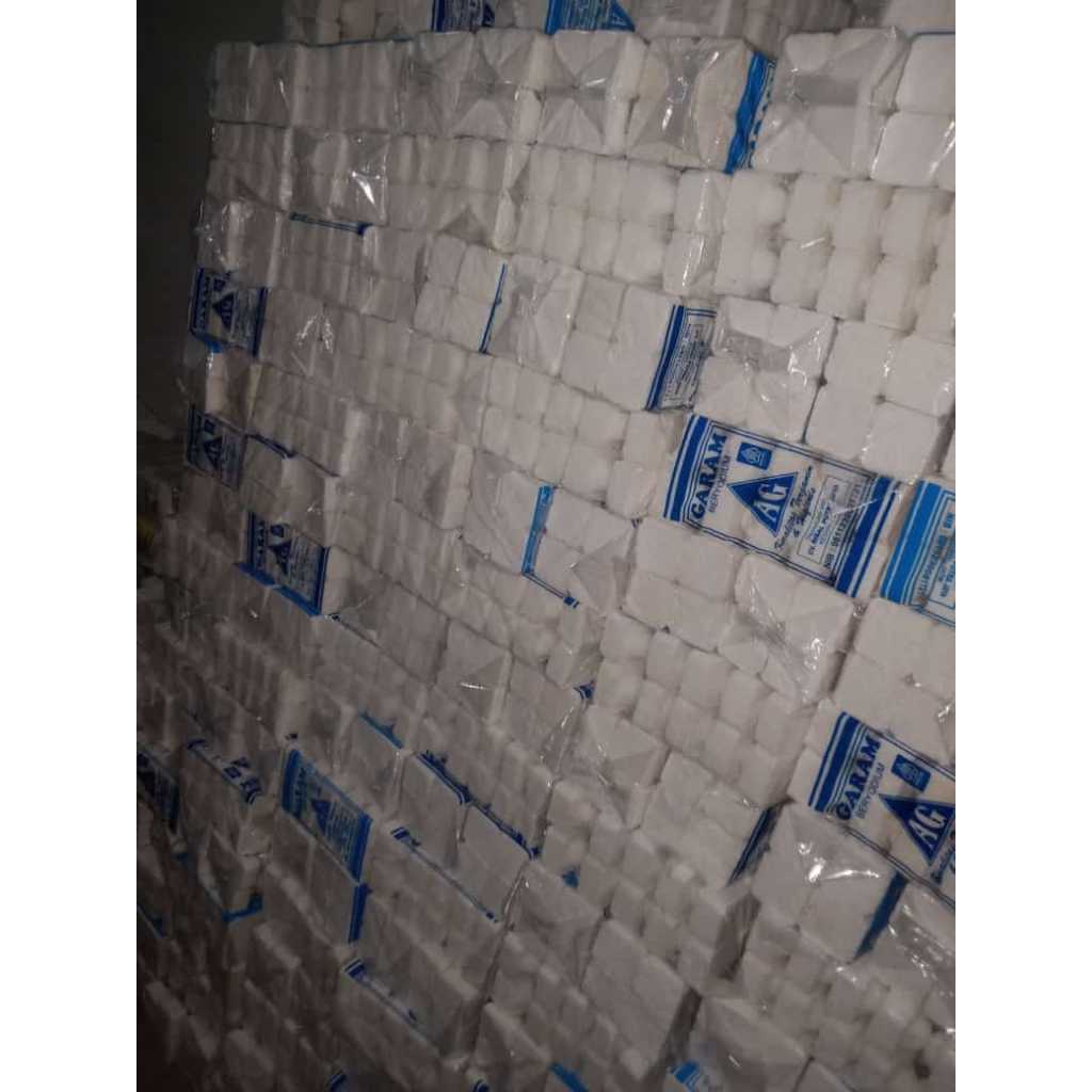 

GARAM BATA BERYODIUM -+600 GR ISI 10 KOTAK