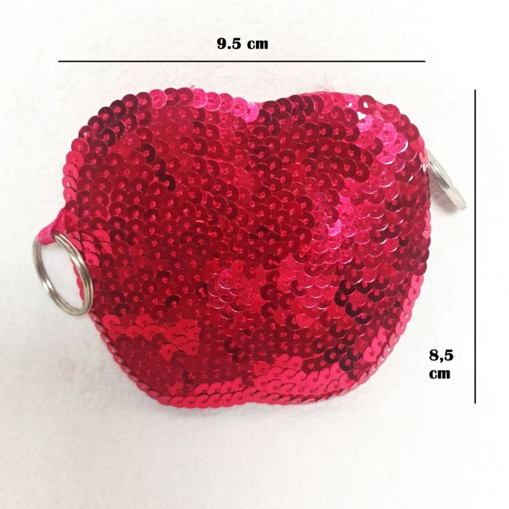 Dompet #2 - Dompet Coin DKNY Red Apple