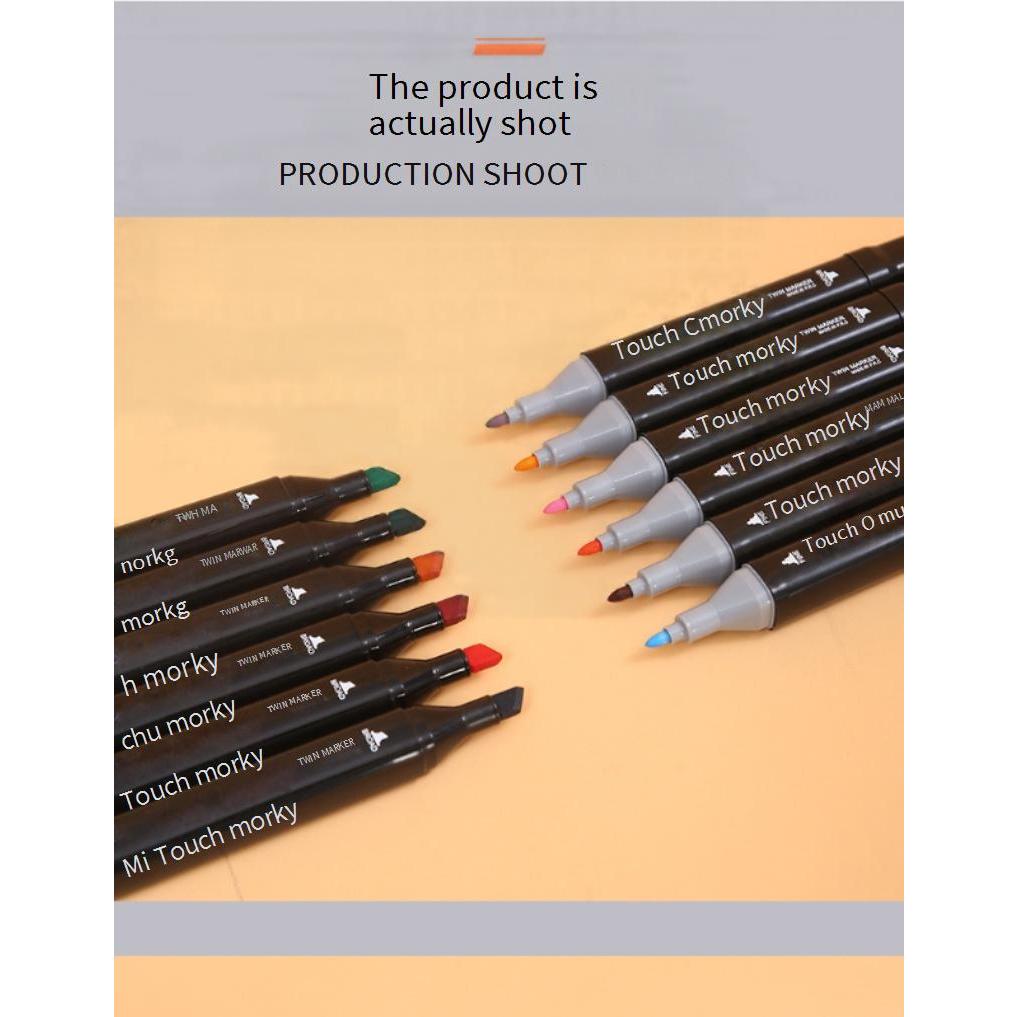 

COD Touch 80 Warna Sketsa Spidol Umum General Marker Set Animation Markers