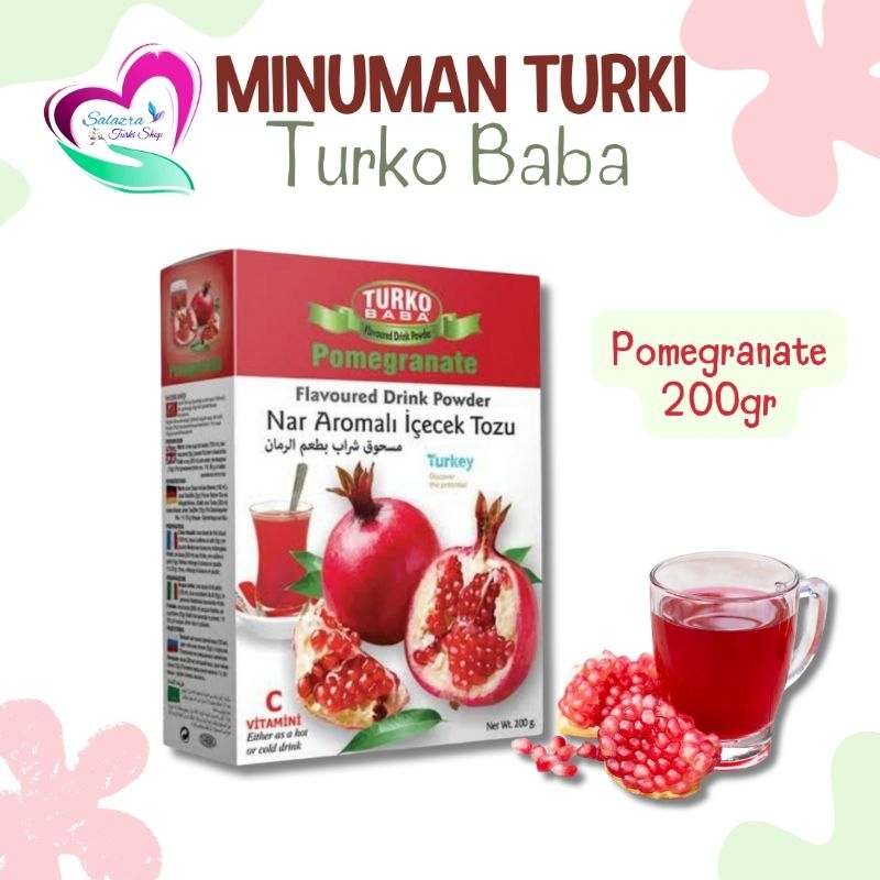 

Minuman Turki | Minuman Rasa Delima | Turko Baba Pomegranate